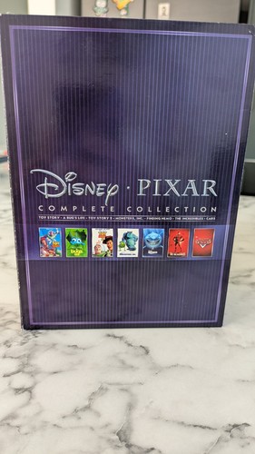 Disney pixar complete - disney/pixar,