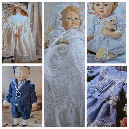 Victorian edwardian doll - victorian,