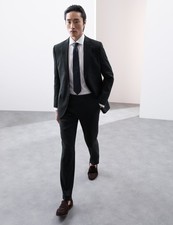 M&S - Autograph Mens Navy
