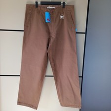 Bunker mentality cotton trousers size 38" bnwt