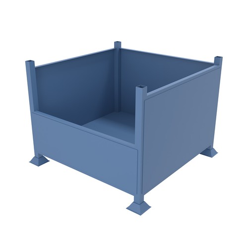 Sheet metal half sided - sheet,