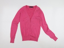 Womens UK Size S Zara Pink