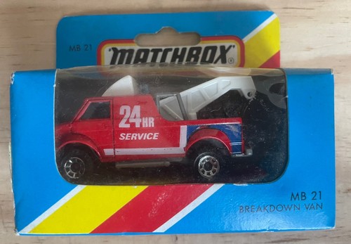 Matchbox mb21 breakdown truck - breakdown,