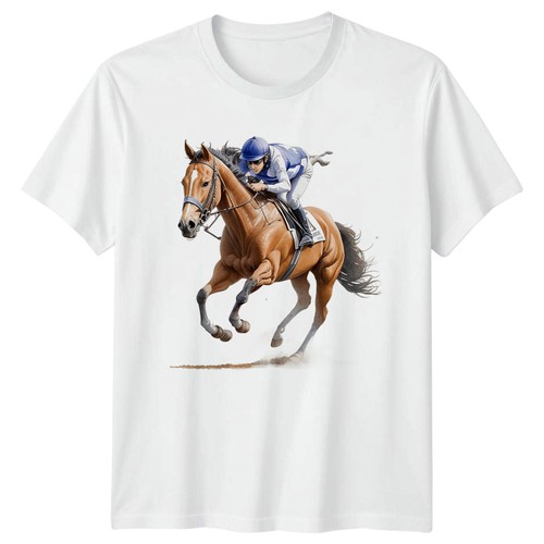 Horse racing shirt - racing, t-shirt