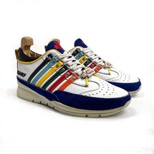 Dsquared shoes white kick - ,