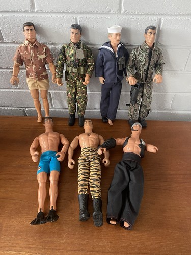 Hasbro action man bundle - hasbro,
