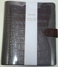Filofax A5 Classic Croc