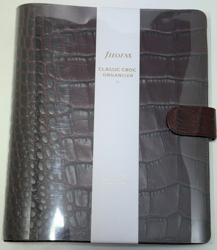 Filofax classic croc - a5,