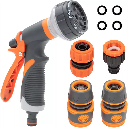 Hose spray gun - gun, kit
