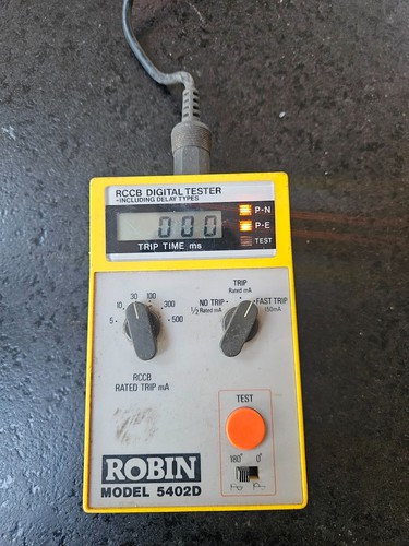 Rccb digital tester robin - -,