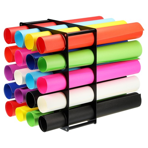 Vinyl roll storage rack - vinyl,