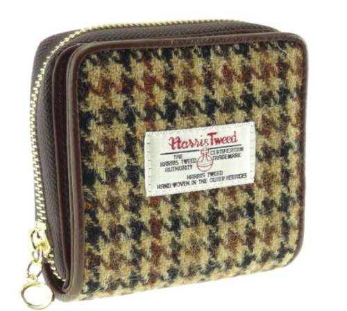 Harris tweed leather linda - &, 'linda'