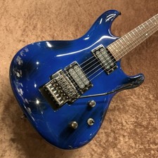 Ibanez JS1000 Burnt Transparent Blue [USED] w/soft case