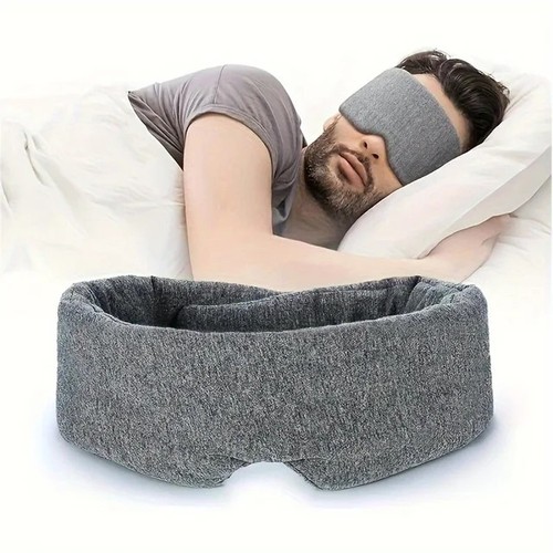 Soft padded sleep mask eye - 3d,
