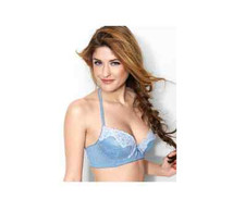 Bee Dees Summer Heart Underwired Padded Longline Bra (T-4)