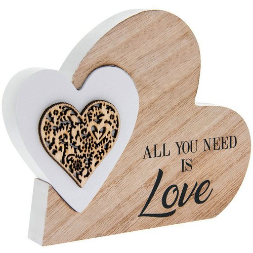 Love word ornament - love,