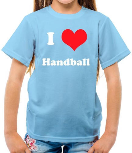 Love handball kids t - i,