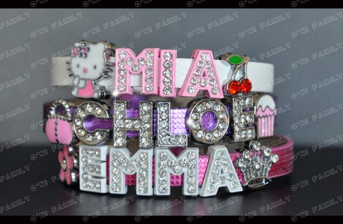 Personalised charm bracelet - personalised,
