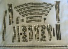 Hornby 00 gauge Nickel Silver Track & Points Catalogue - Grade B sleeper defects