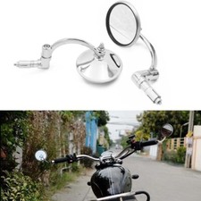 Chrome motorcycle handle - chrome,