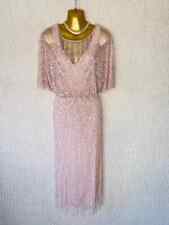 JOB LOT Monsoon Dress Size 14 L/Rose Chiffon, Shoes,Pashmina,Bag Exc Con Wedding