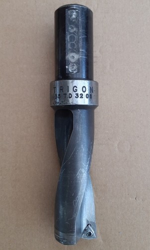 Trigon 35mm drill indexable - trigon,