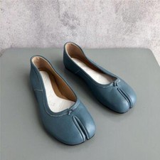MaMA Tabi Ballet Leather Flats