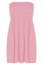 Ladies Boobtube Sheering Top