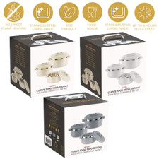 3x Insulated Hot Pot Set Food