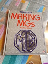 Making MG's VGC FREE POST MGA