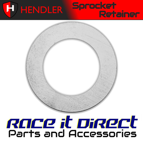 Sprocket retainer for suzuki - retainer,
