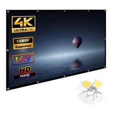 16:9 Foldable HD Projector
