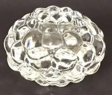 Orrefors Crystal Glass Candle