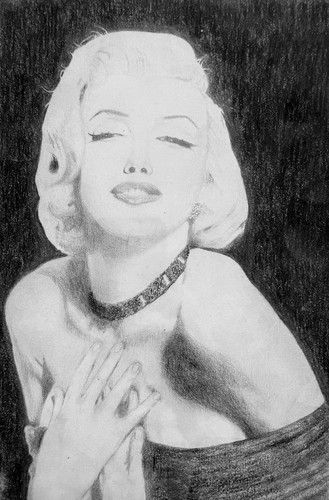 Matt print drawing - matt, of