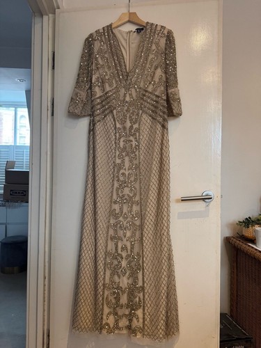 Stunning karen millen gold - stunning,
