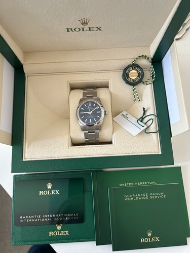 Rolex oyster perpetual 34mm - rolex,