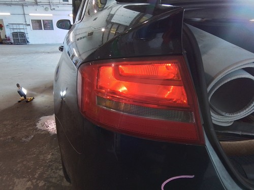 Tail light audi mk4 - light, lh