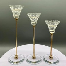 Set of 3 Candlestick Holders