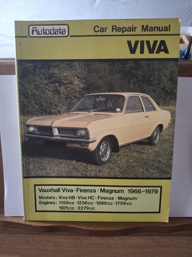 Vauxhall viva firenza magnum - vauxhall,
