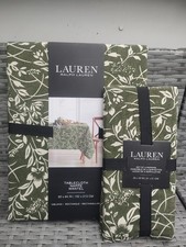 Lauren Ralph Tablecloth 4x