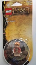 LEGO The Hobbit Bilbo Baggins Magnet Mini-Figure 850682 Lord Of The Rings LOTR