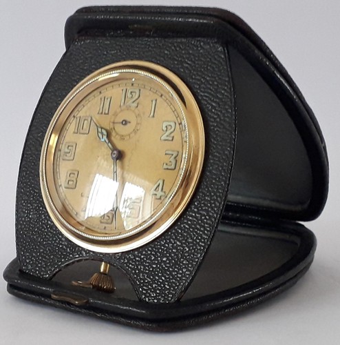 Vintage travel clock - travel, in