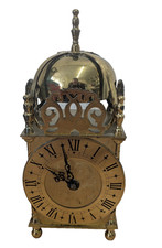 Carriage Clock With Dome Top