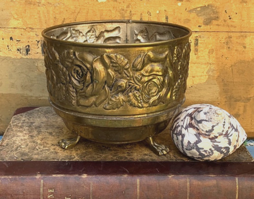 Vintage english made brass - made,
