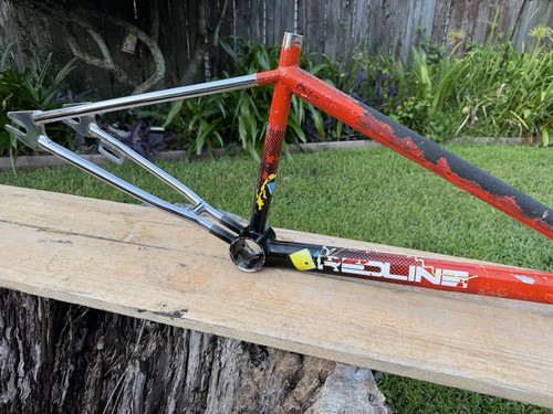 1986 bmx freestyler redline - bmx,