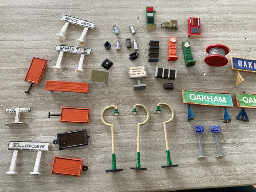 Job lot peco hornby - lot, 35