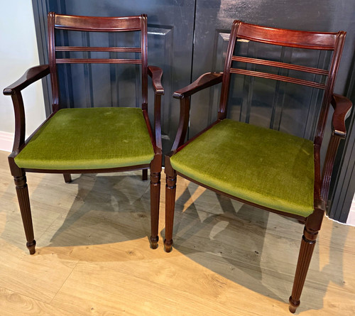 Pair vintage regency style - pair,