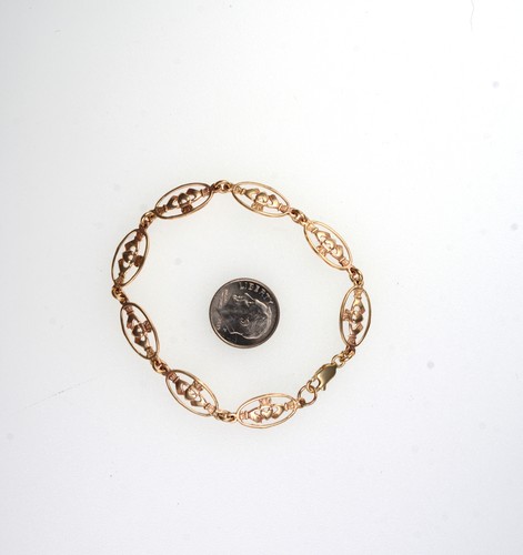 14k claddagh bracelet - claddagh,