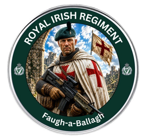 Royal irish regiment - regiment, knights