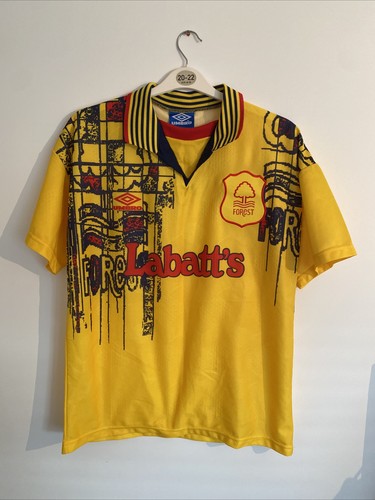 Nottingham forest away 1995 - forest,